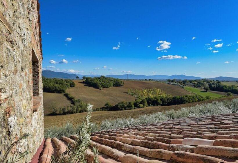 בקתת סופריור בת חדר 1, La Fortezza Alta