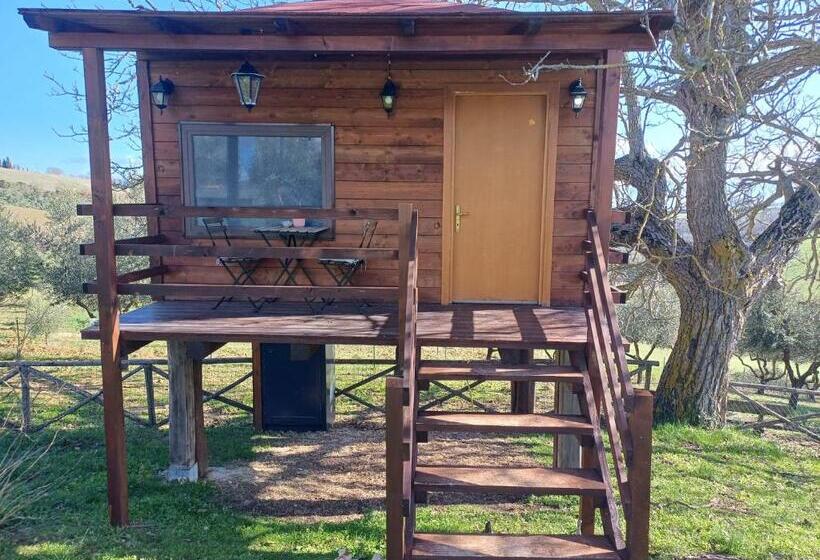 חדר סטנדרט עם מיטת קינג, La Fortezza Alta