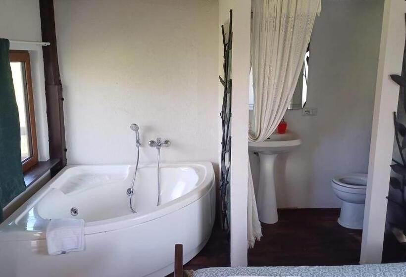 חדר סטנדרט עם מיטת קינג, La Fortezza Alta