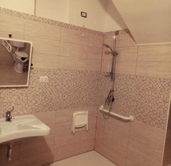 غرفة قياسية فردية حمام مشترك, Villa Mabel