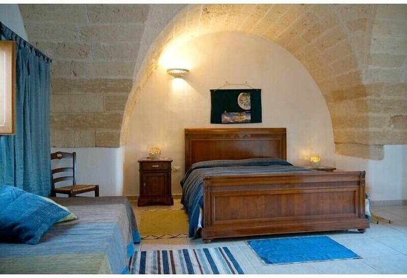 חדר סטנדרט לארבעה, B&b Vico Minghetti