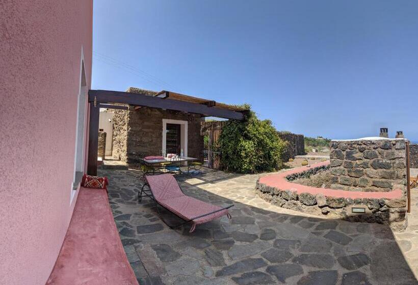 Трехместный Номер Deluxe, Horizon Pantelleria