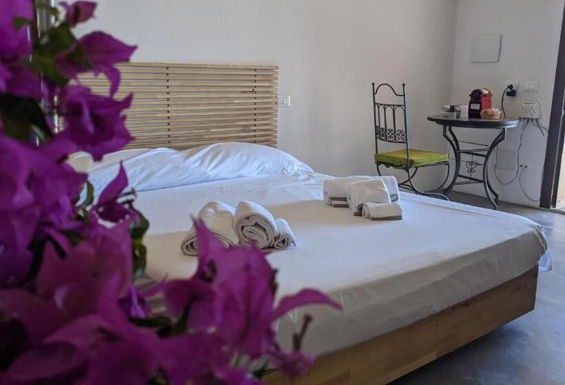 Трехместный Номер Deluxe, Horizon Pantelleria