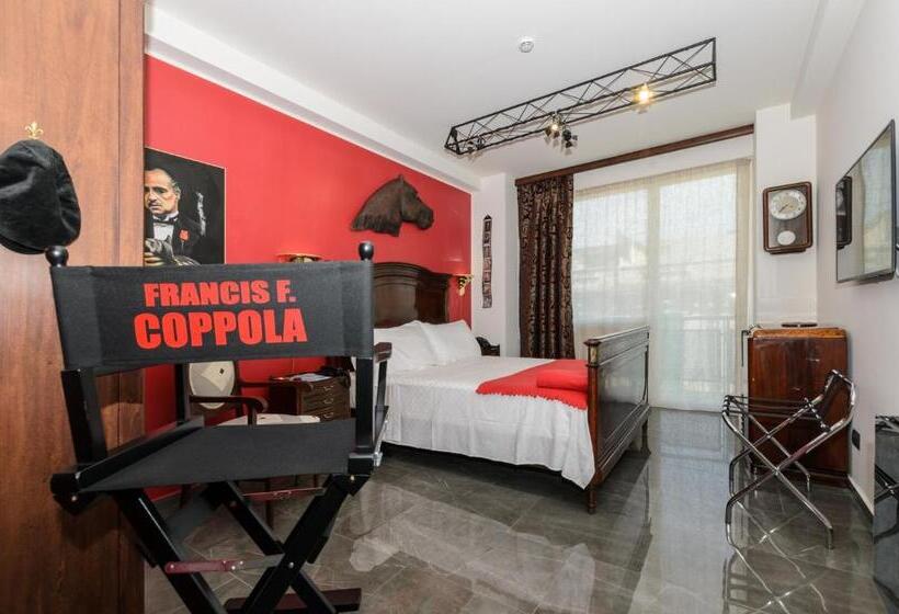 غرفة سوبيريور, Cineapollo  Ogni Camera Un Film!