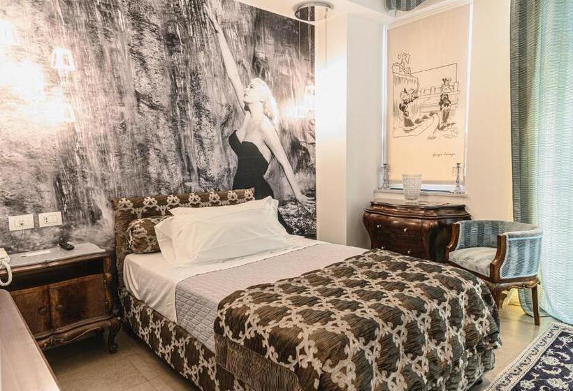 غرفة سوبيريور فردية, Cineapollo  Ogni Camera Un Film!