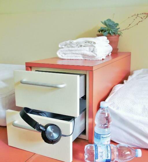 Семейный Номер Совместный Санузел, Ostello La Miniera