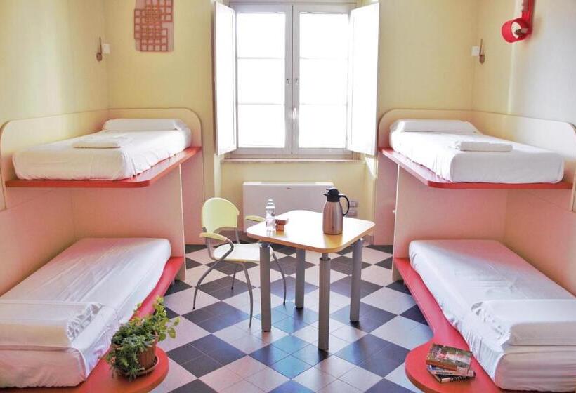 浴室共有ファミリールーム, Ostello La Miniera