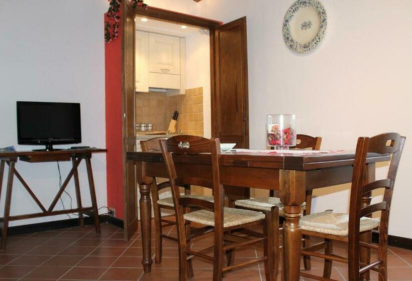 Apartamento 1 Dormitório, Il Castello Di Perchia