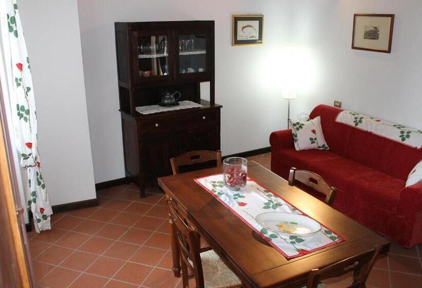 آپارتمان 1 خوابه, Il Castello Di Perchia