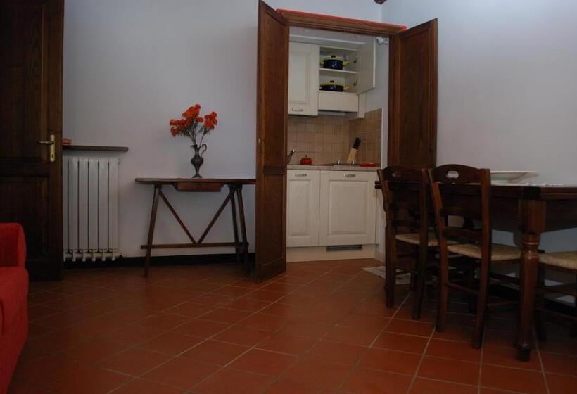 آپارتمان 1 خوابه, Il Castello Di Perchia