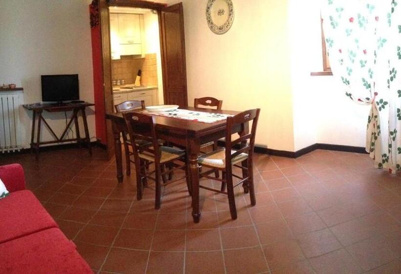 آپارتمان 1 خوابه, Il Castello Di Perchia