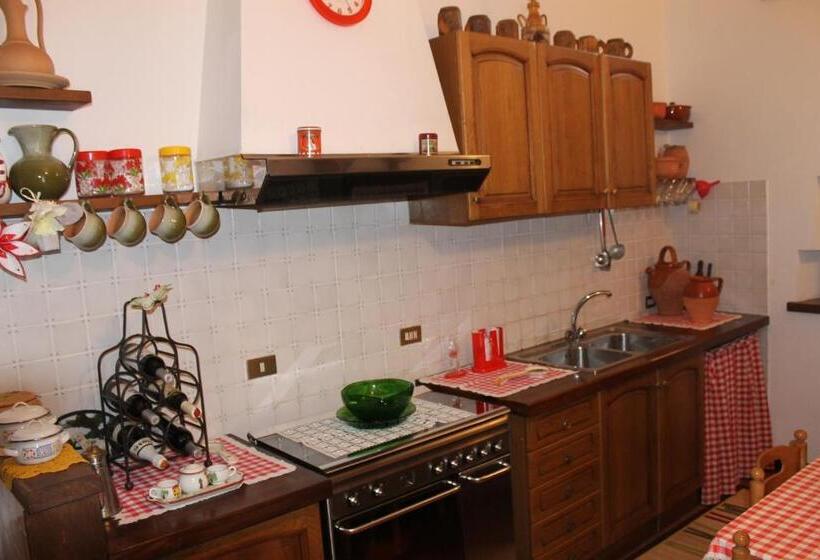 آپارتمان 1 خوابه, Il Castello Di Perchia