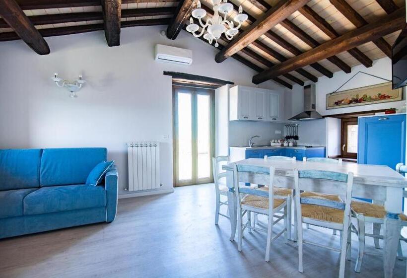 Apartamento 1 Dormitório com Terraço, Il Castello Di Perchia