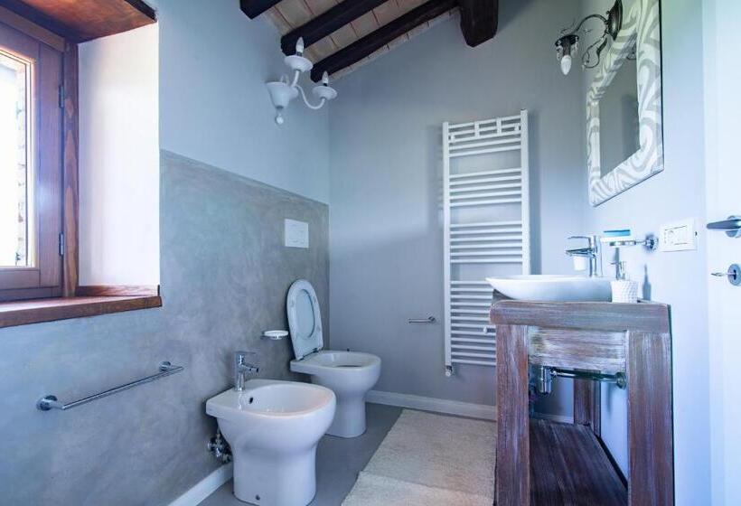 آپارتمان 1 خوابه با تراس, Il Castello Di Perchia