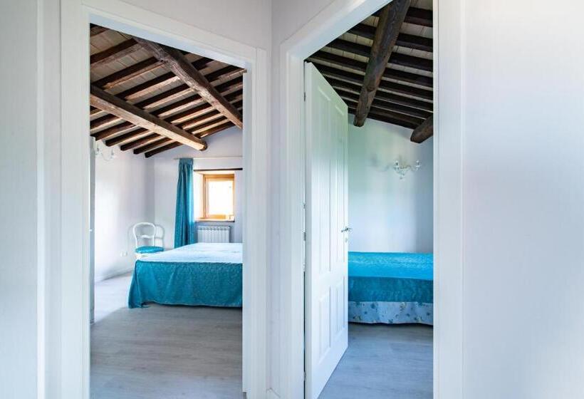 آپارتمان 1 خوابه با تراس, Il Castello Di Perchia