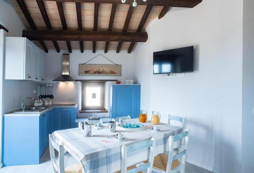 Apartamento 1 Dormitório com Terraço, Il Castello Di Perchia