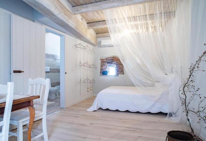 آپارتمان 1 خوابه همکف, Il Castello Di Perchia