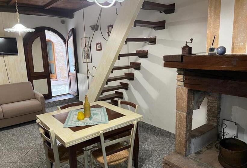 آپارتمان 1 خوابه, Il Castello Di Perchia