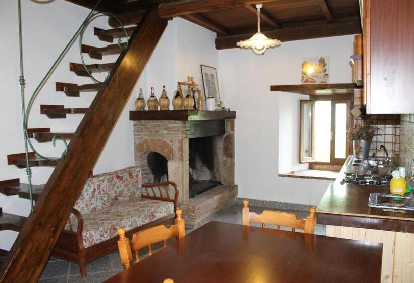 آپارتمان 1 خوابه, Il Castello Di Perchia