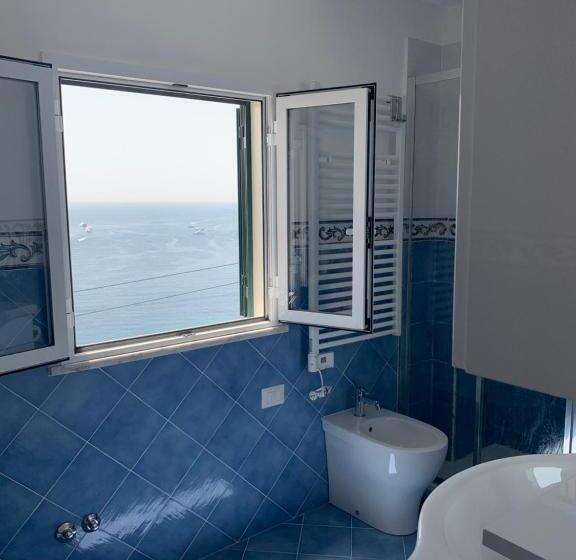 آپارتمان 1 خوابه با چشمانداز دریا, Casa San Michele