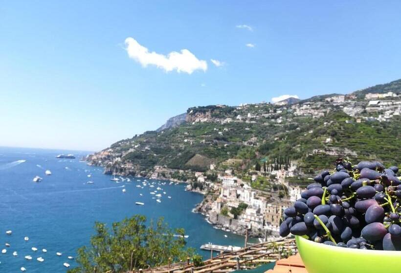 آپارتمان 1 خوابه با چشمانداز دریا, Casa San Michele