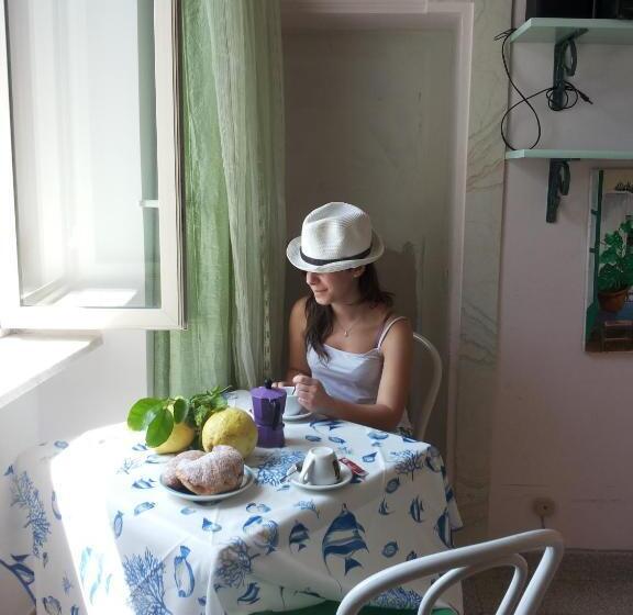 آپارتمان 1 خوابه با چشمانداز دریا, Casa San Michele