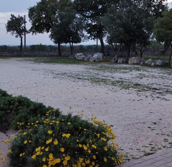 חדר סטנדרט לשלושה עם טרסה, Supramurgia Agribistrot