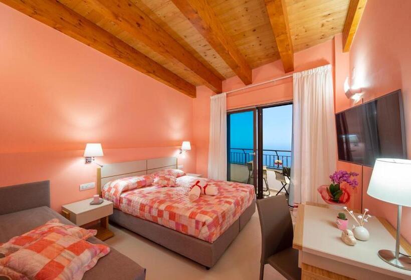 اتاق لوکس, Villa Paradise Resort