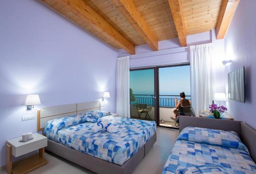 اتاق لوکس, Villa Paradise Resort