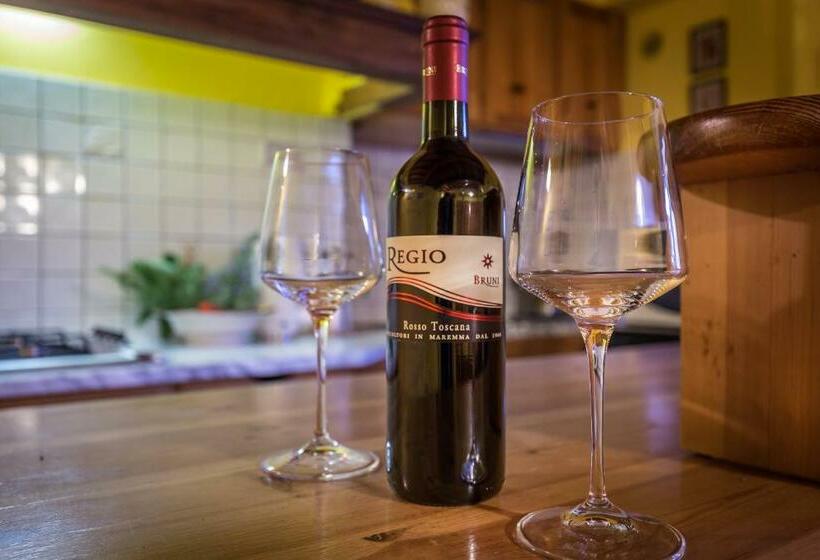 带2个卧室的高级公寓, Podere Casalino