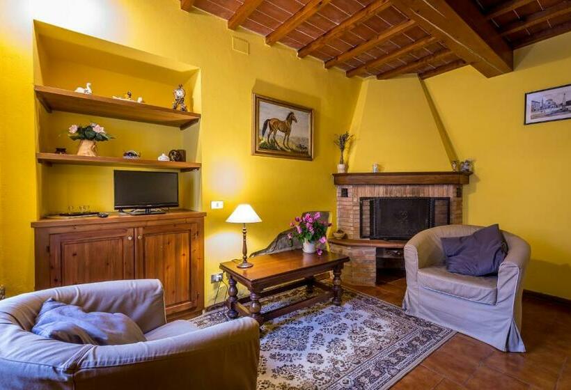 آپارتمان سوپریور 2 خوابه, Podere Casalino