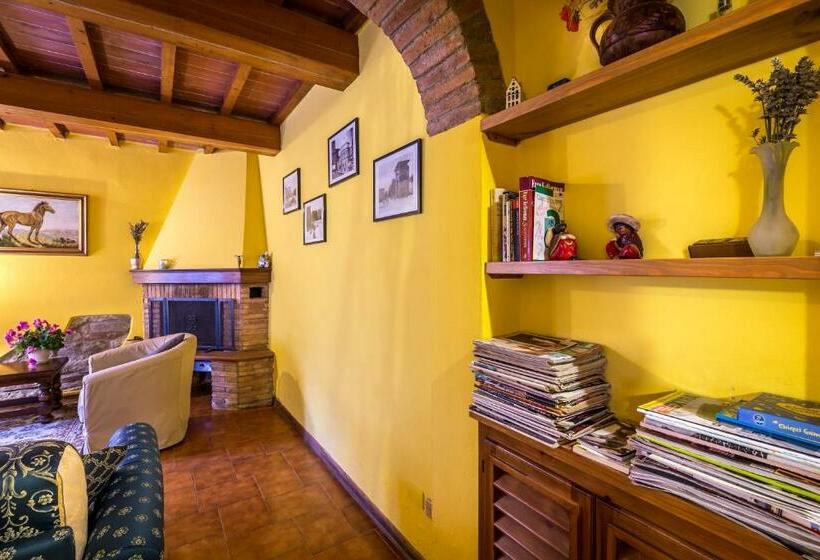 带2个卧室的高级公寓, Podere Casalino