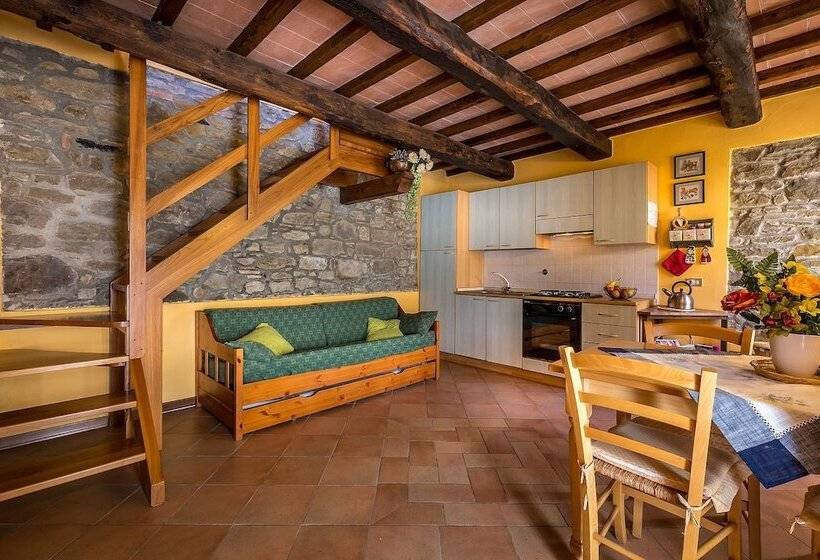 带1个卧室的公寓, Podere Casalino