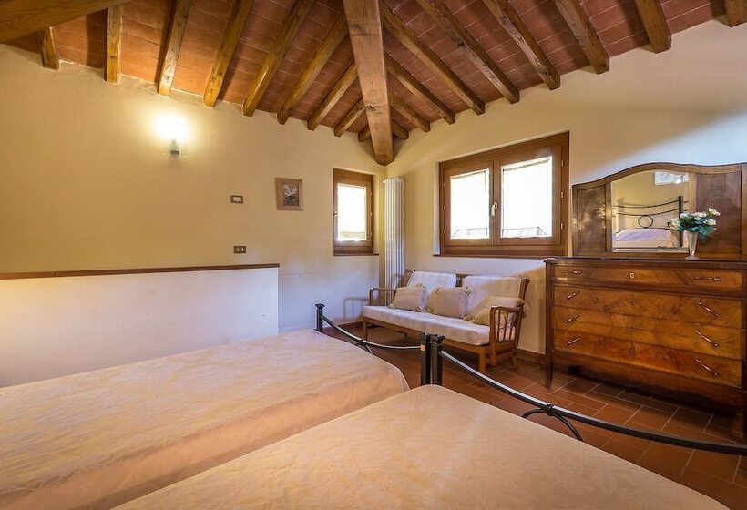 آپارتمان 1 خوابه, Podere Casalino