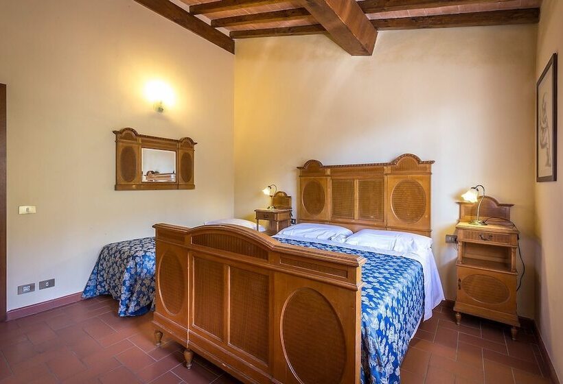 带2个卧室的公寓, Podere Casalino