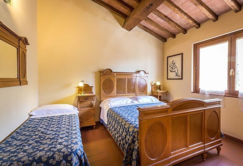带2个卧室的公寓, Podere Casalino