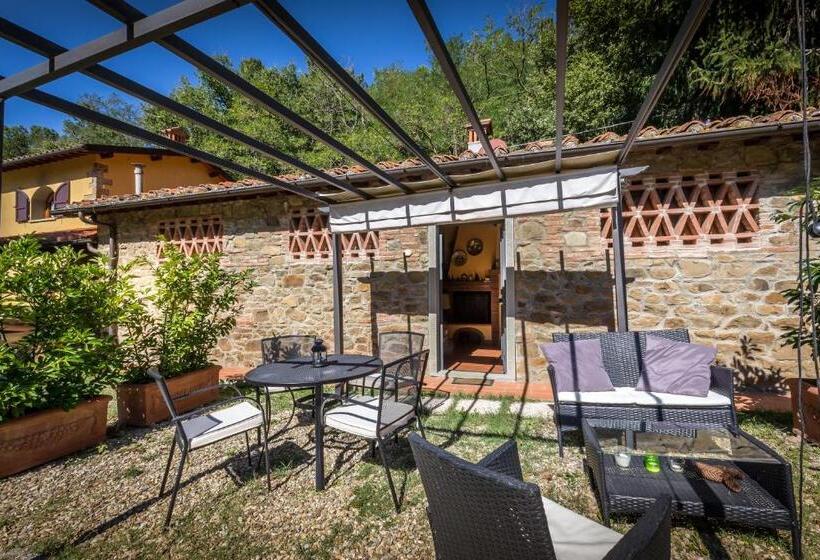 带2个卧室的公寓, Podere Casalino