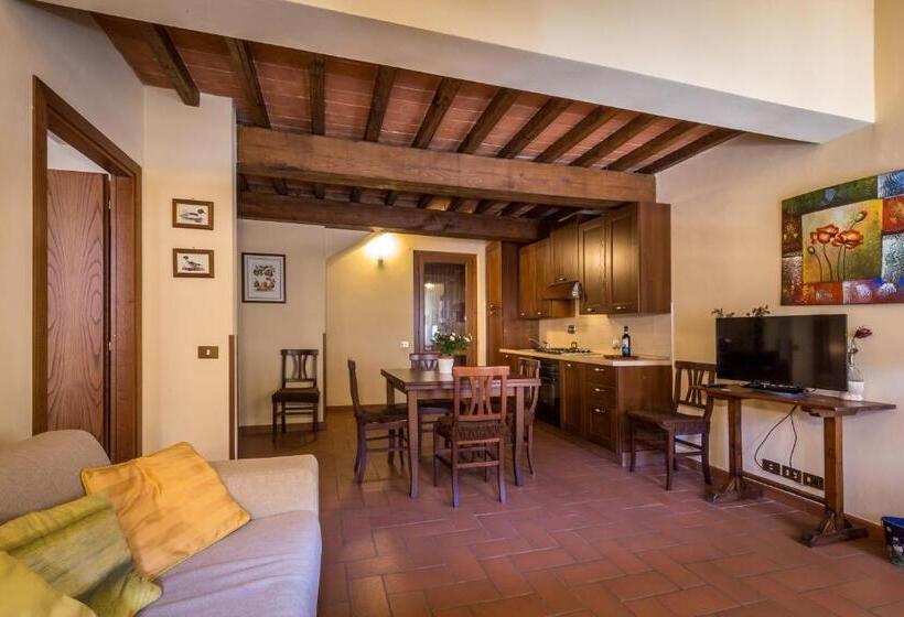 آپارتمان 2 خوابه, Podere Casalino