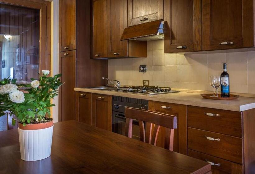 آپارتمان 2 خوابه, Podere Casalino