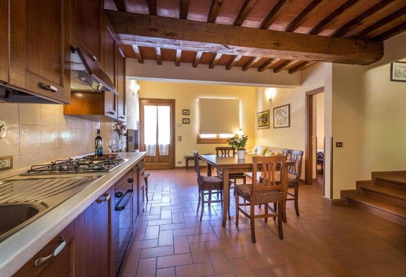 آپارتمان 2 خوابه, Podere Casalino