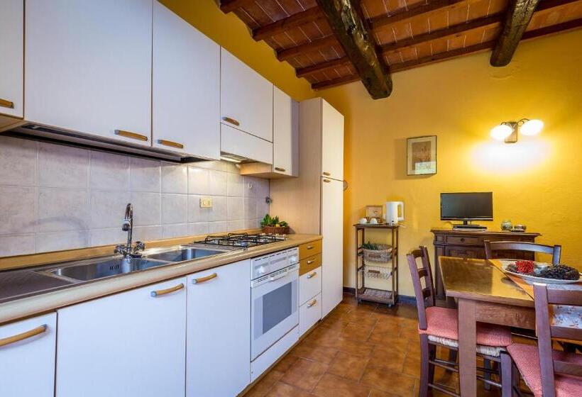 آپارتمان 1 خوابه, Podere Casalino