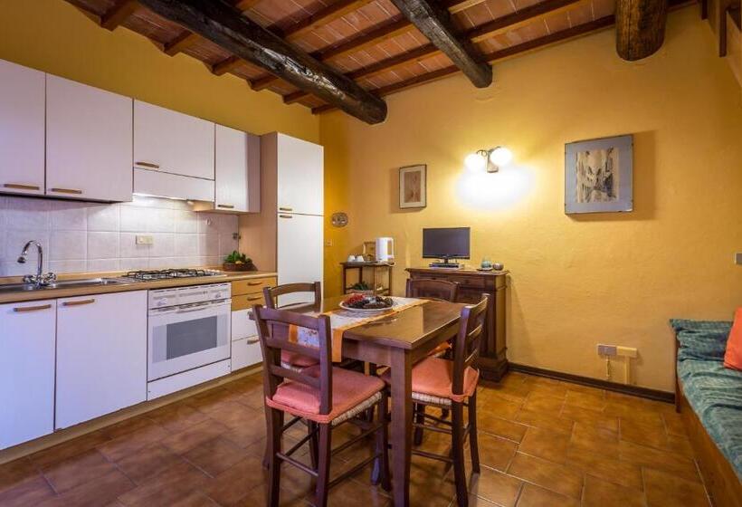 آپارتمان 1 خوابه, Podere Casalino