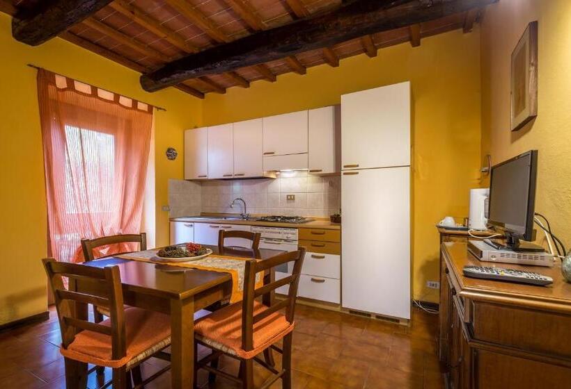 آپارتمان 1 خوابه, Podere Casalino