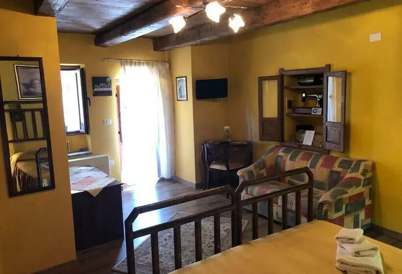 デラックスルーム, Bed & Breakfast Dhafna Civita