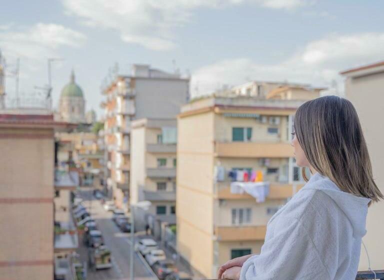 标准间带阳台, La Corte Di Emily