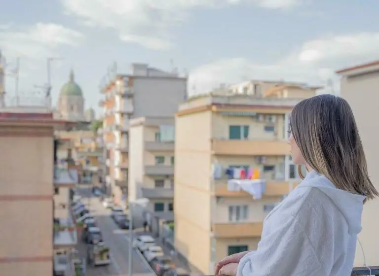 اتاق استاندارد با بالکن, La Corte Di Emily