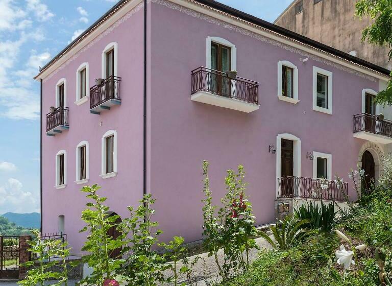 غرفة قياسية مطلّة علي الحديقة, Villa Alemi