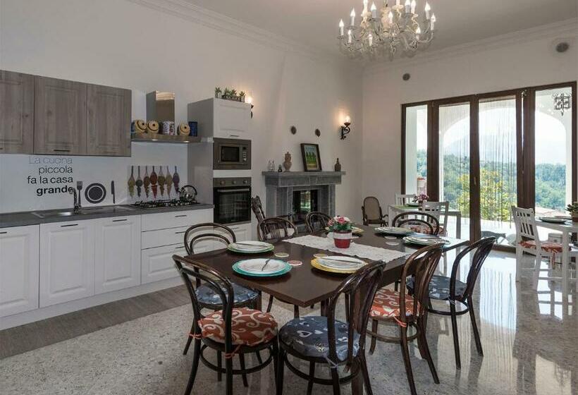 غرفة قياسية مطلّة علي الحديقة, Villa Alemi