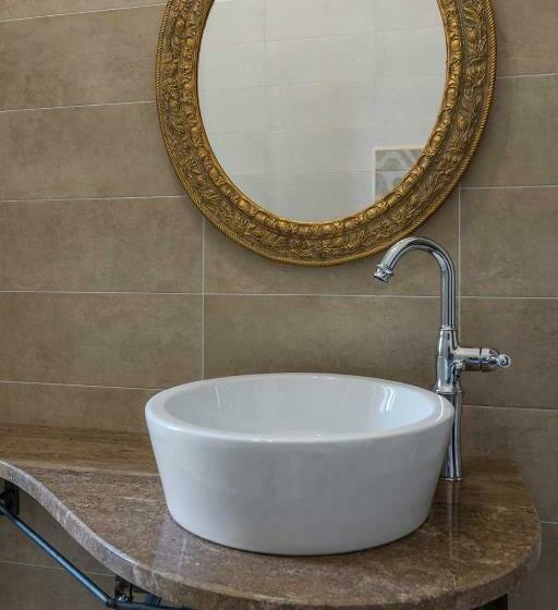 غرفة قياسية مطلّة علي الحديقة, Villa Alemi