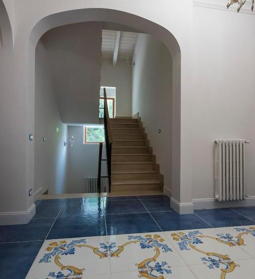 غرفة قياسية ثلاثية مطلة علي الحديقة, Villa Alemi